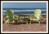 Kings Poly Beach Chairs and Table Set