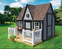 Victorian Style Painted Playhouse