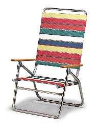 Telescope High Boy Beach Chair