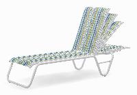 Telescope Gardenella Sling 4 Position Stacking Chaise Lounge