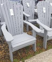 Finch Stock Driftwood SeaAira Adirondack Folding Chair Sale $317.00 