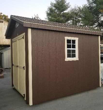 S 357A 21 Stock 8' x 10' High Wall Workshop Sale $2762.00