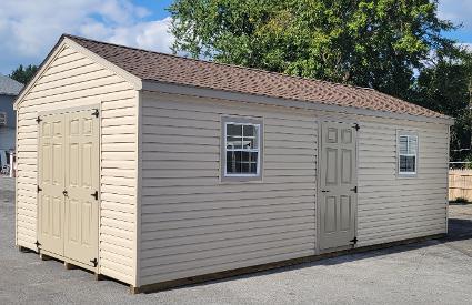 SV 226A 23 Stock 12' x 24' High Wall Workshop Sale $8505.00 