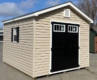 SV 8A 24 Stock 10' x 12' High Wall Workshop Sale $5425.00