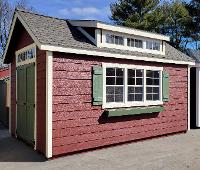 S 25A 24 Stock 10' x 16' High Wall Workshop Sale $8231.00