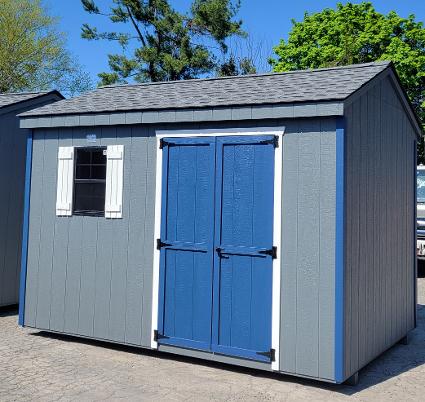 S 78A 24 Stock 8' x 12' High Wall Workshop Sale $3098.00