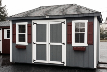 443A 14 - Stock 8 x 14 Cabana - $2236.00 | Rick's Sheds 443A 14 - Stock 8 x 14 Cabana - $2236.00 | Rick's Sheds