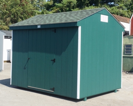 Stock shed #369A 15 - 8 x 10 value workshop, painted LP siding ... Stock shed #369A 15 - 8 x 10 value workshop, painted LP siding ...