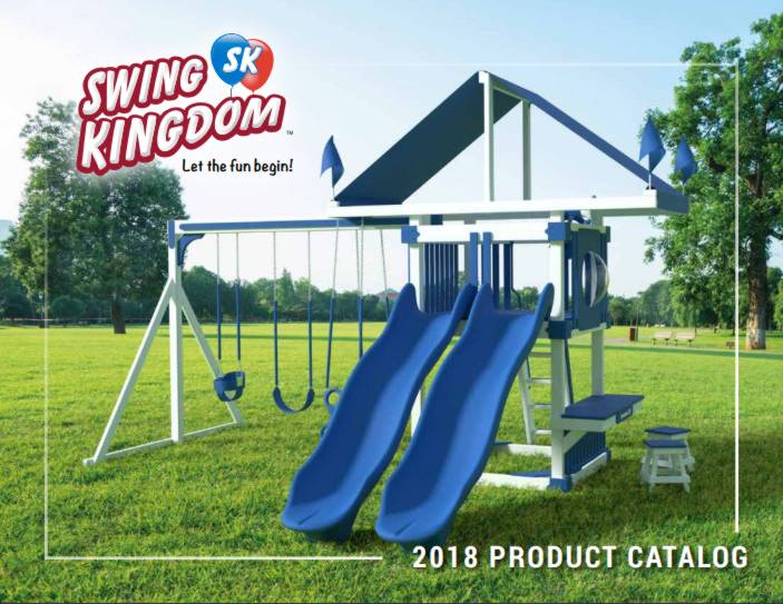 Brochures Telescope Casual Outdoor Furniture Brochure Swing Kingdom Play Sets