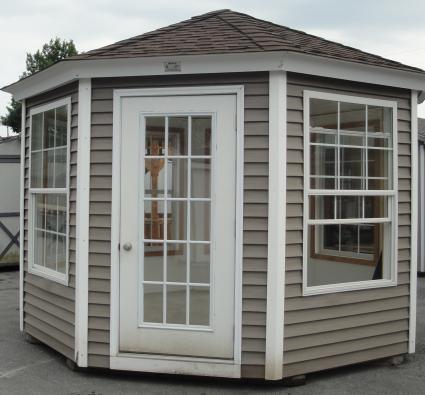 Wood Storage Sheds