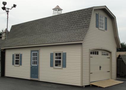 Custom 2 Story Garage 