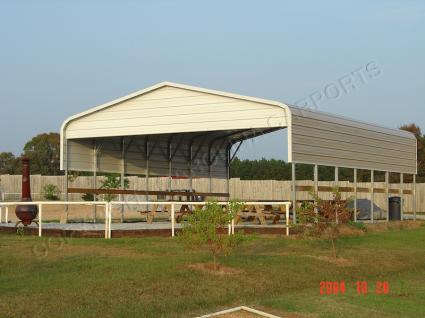 20 x 36 Regular Style with 1 Gable End