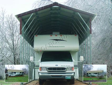 12 x 36 Vertical Style with Closed End