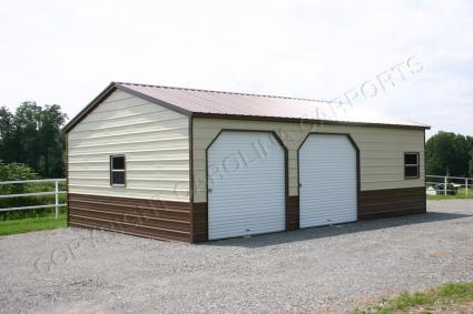22  x 31 Deluxe Vertical Style Garage