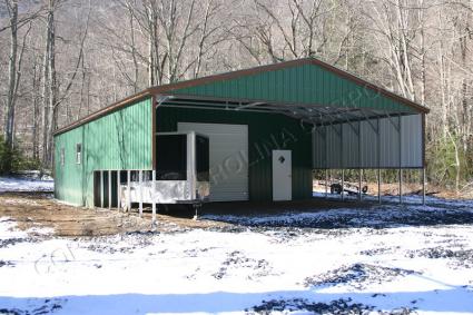 28 x 41 Triple Wide with Utility Enclosure