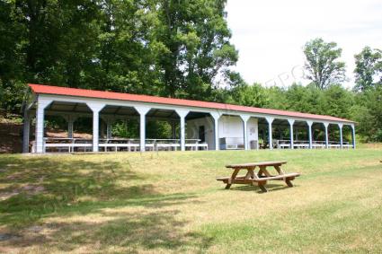 24 x 110 Picnic Shelter