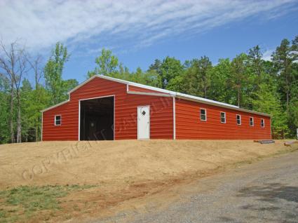 18 x 61 Carolina Style Barn