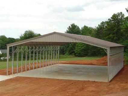 Custom 40 Wide x 61 Building