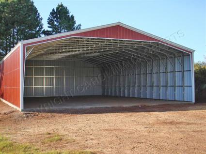 Custom 40 x 51 Vertical Style Enclosed