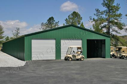 40 x 131 All Vertical Enclosed Garage