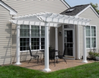 Vinyl Pergola