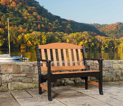 Avonlea Poly Garden Bench