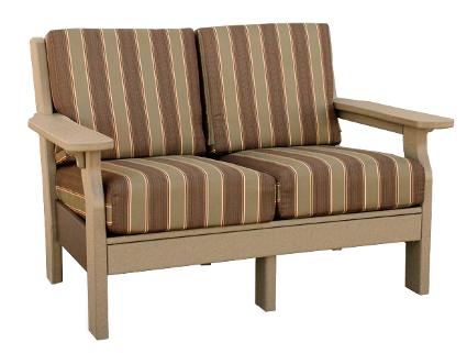 Van Buren Poly Loveseat