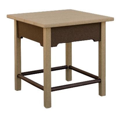 Van Buren Poly End Table