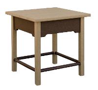 Van Buren Poly End Table