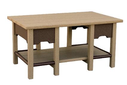 Van Buren Poly Coffee Table