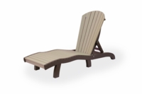 SeaAira PolyAdirondack Lounge Chair