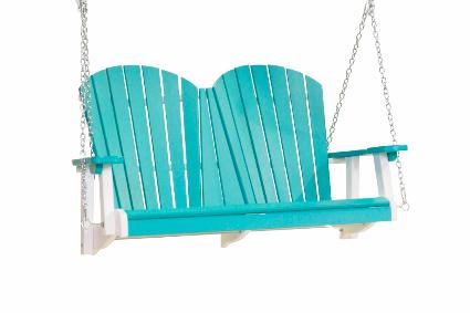 Kings Poly Empress Porch Swing