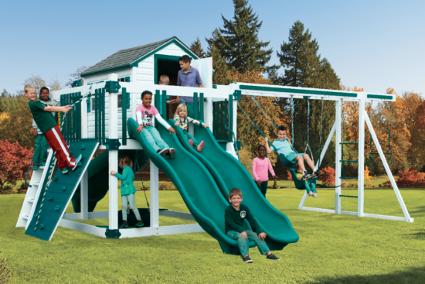 Swing Kingdom C-10 Hideout
