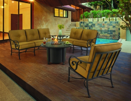 Pride Castelle Milano II Deep Seating Cushion Collection 