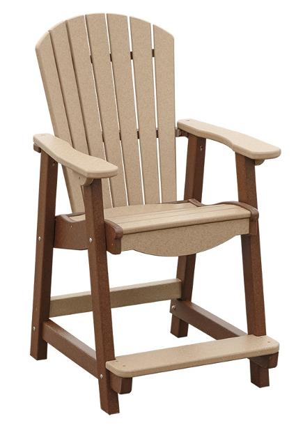 Kings Poly Supreme Balcony Chair