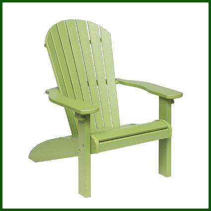 Kings Poly Beach Chair