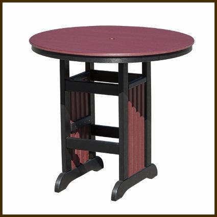 Kings Poly Bar Table