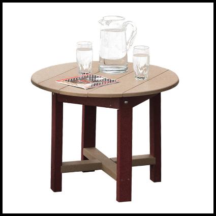 Kings Poly Side Table