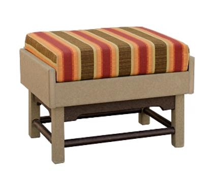 Van Buren Poly Ottoman