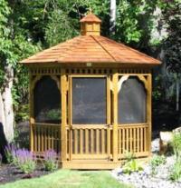 10' Classic Wood Octagon