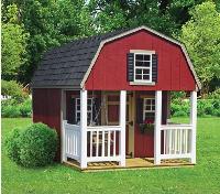Dutch Style Painted Playhouse