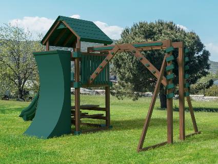 Swing Kingdom KC-8 Fitness Tower