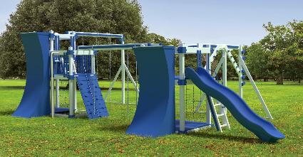 Swing Kingdom RL-20 Fitness Adventure