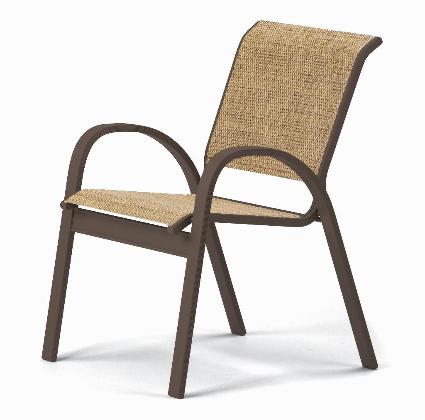 Telescope Aruba Sling Stacking Cafe Chair