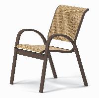 Telescope Aruba Sling Stacking Cafe Chair