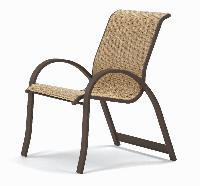 Telescope Aruba Stacking Arm Chair