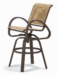 Telescope Aruba Bar Height Swivel Cafe Chair