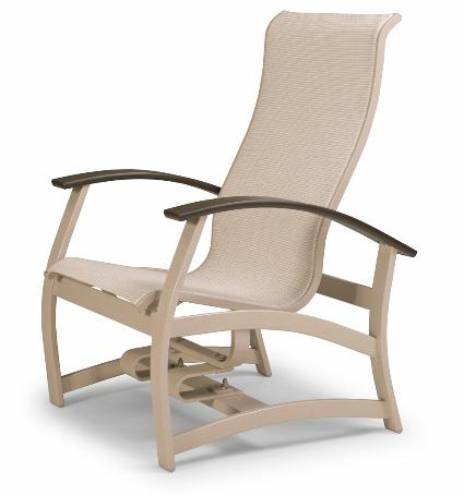 Telescope Belle Isle MGP Sling Hidden Motion Chat Chair