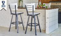 Telescope Avant Bar Height MGP Aluminum Chairs