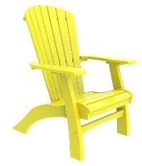 King's Majestic Raised Adirondack Chair 
